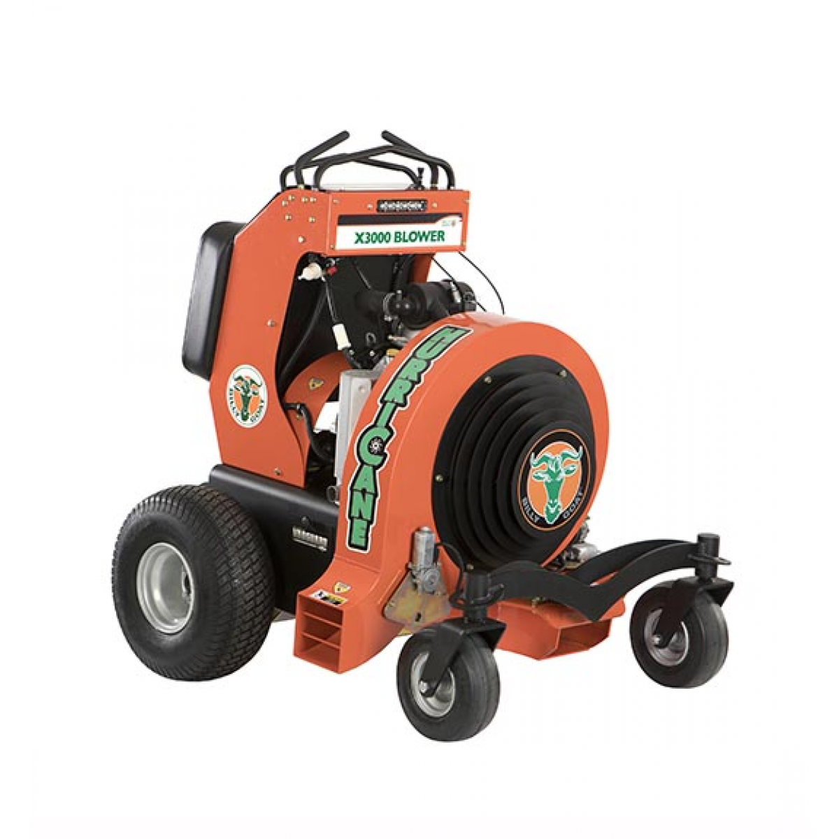 Billy Goat X3000 Zero Turn Stand-On Blower Vanguard Engine 23HP