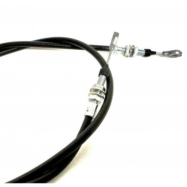 Barreto 03045 Cable, Clutch W/Eyes Both Ends