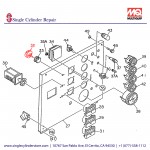 Multiquip 0601840073 Rheostat(VoltageRegulator)150SSK UP (JP)