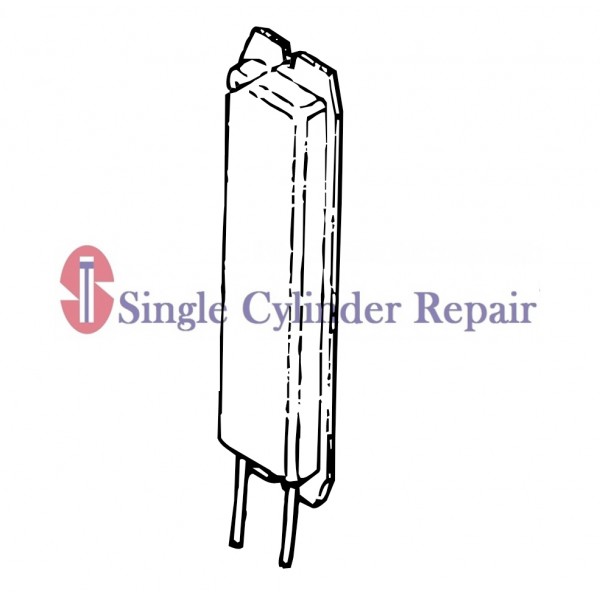 Multiquip Resistor Daw-500S | 0601842464