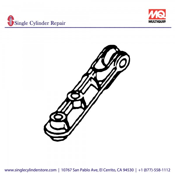 Multiquip 1117 Support Block Assy