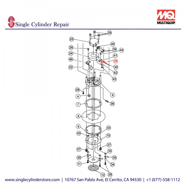 Multiquip 1400150210 MICRO SWITCH