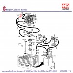 Multiquip 1C01042461 In-Line Fuel Filter GBX24BK