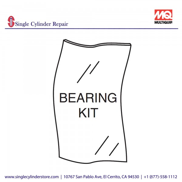 Multiquip 2616 BEARING REPLACEMENT KIT