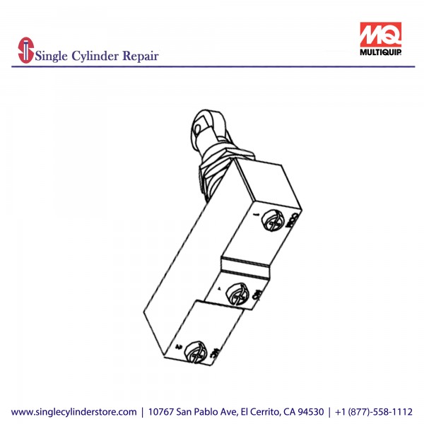 Multiquip 37203 Switch, Roller Plunger