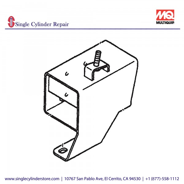 Multiquip 457214900 Box Switch MVH-502B