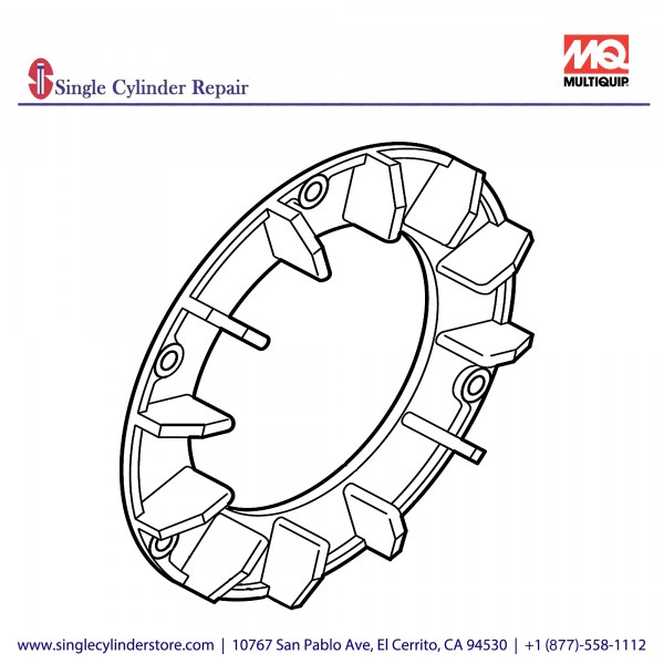 Multiquip 457336380 Fan MVH-502DS