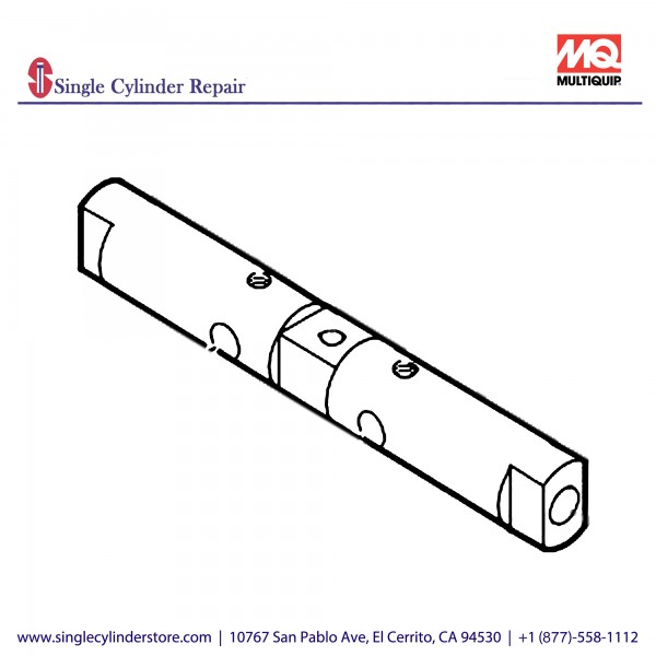 Multiquip 464010040 Control Shaft(Pump) MVH-306