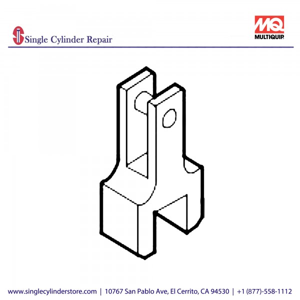 Multiquip 464010060 Cam(Pump) MVH-306
