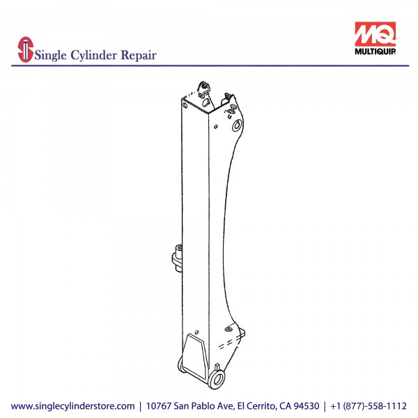 Multiquip 464117890 Column Handle MVH306GH/D/DS