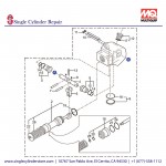 Multiquip 469219180 Hand Pump MVH508DZ