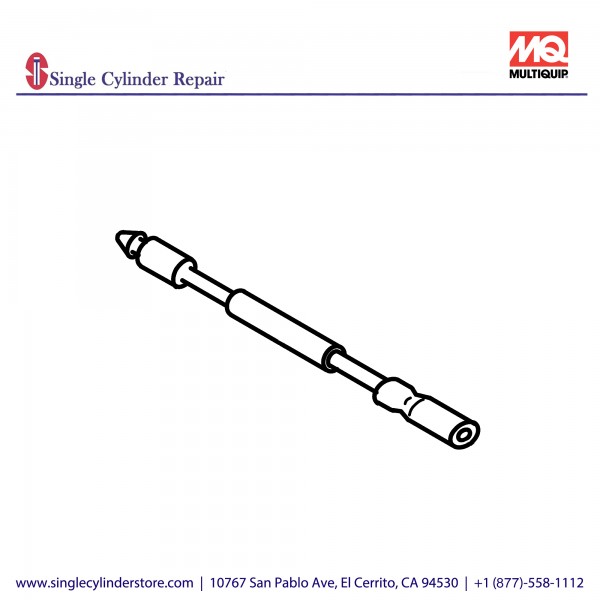 Multiquip 469467040 Resistor, Tach. MVH508DZ