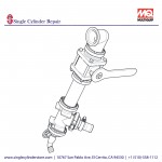 Multiquip 49733 Valve Assy, Rear Spray 