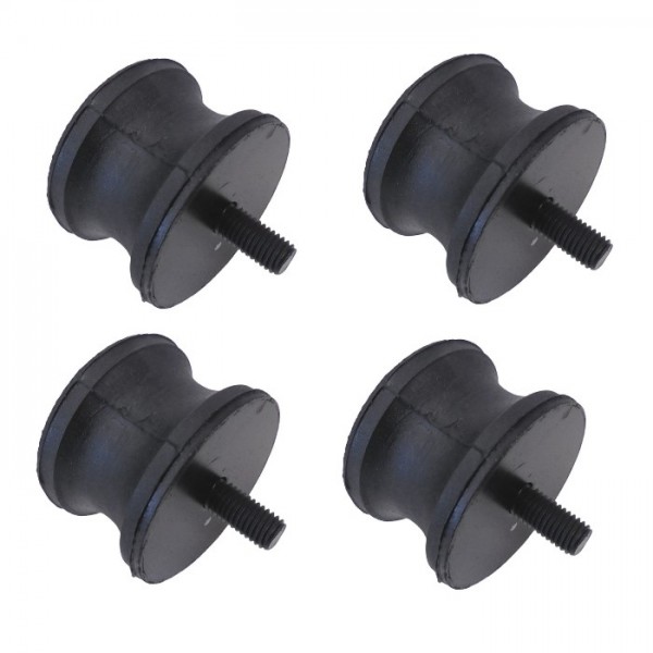 Wacker 5000037378 SHOCKMOUNT 60 X 40-55SH SET OF 4