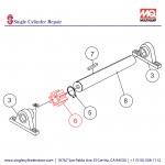 Multiquip 513868 Pinion Gear	