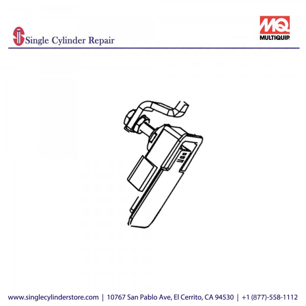 Multiquip 560020 Latch, Lift and Turn