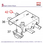 Multiquip 939010290 Rubber, Handle MVC-82VH/VHW