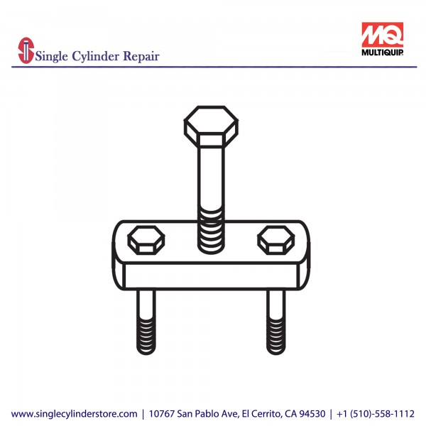 Multiquip 983910010 Remover, Piston End MTX-70/80/90