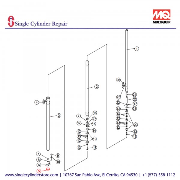 Multiquip A000017000 PLUG