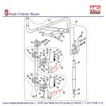 Multiquip A300053901 CLAMP 1