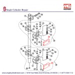 Multiquip A300053901 CLAMP 1