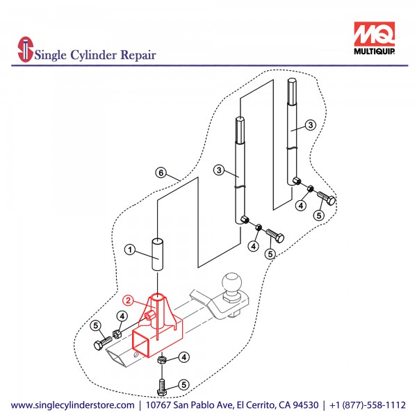 Multiquip A300164501 JOINT