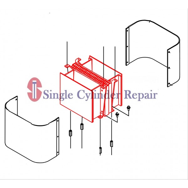 Multiquip Ballast - Light Boy - New Style E A300168900