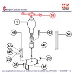 Multiquip A300211600 LAMP HOLDER