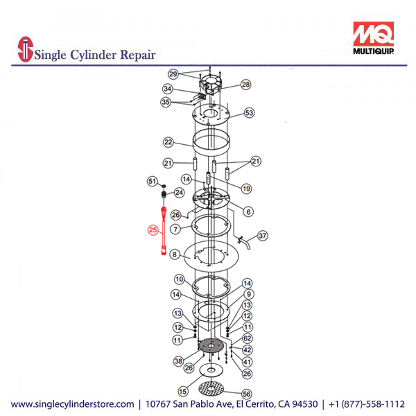 Multiquip A300215000 CABLE (BALLOON) 1 CP