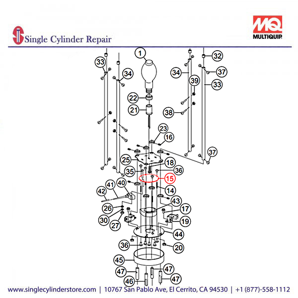 Multiquip A300276802 PLATE