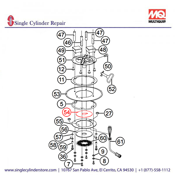 Multiquip A300283300 PLATE (GUARD)