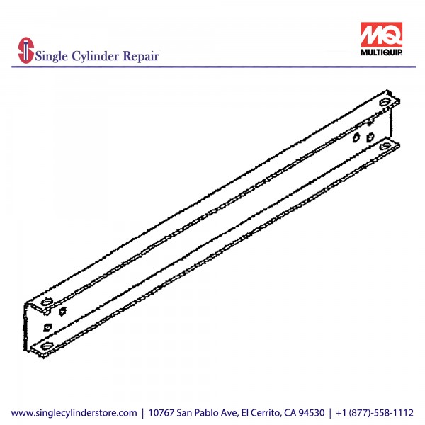 Multiquip A3417100204 Bracket, GA6HR