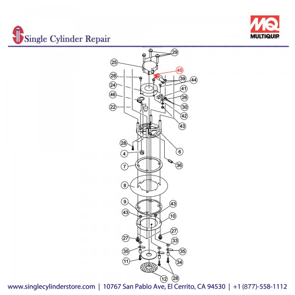 Multiquip A400037400 GUARD (FAN)