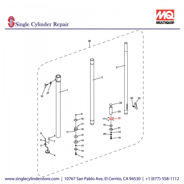 Multiquip A400092402 BOTTOM PLATE 1