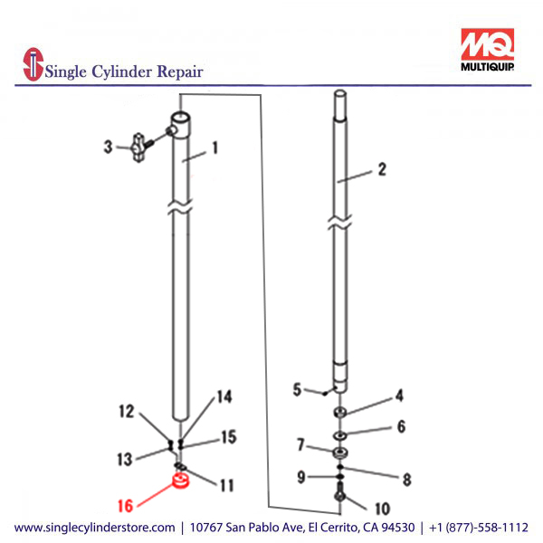 Multiquip A400199700 PLUG