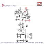 Multiquip A400321501 STOPPER