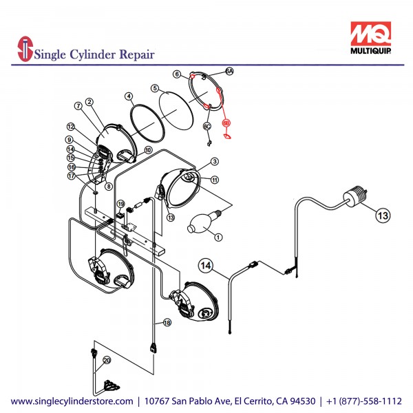 Multiquip E000048400 CRESCENT