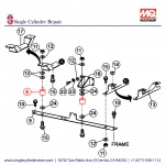 Multiquip E000215200 ANTI-VIBRATION RUBBER