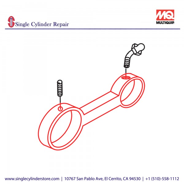 Multiquip EM20364 Connecting Rod C30HD 