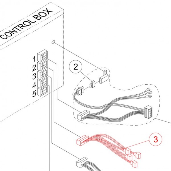 Multiquip EM514636 Harness External