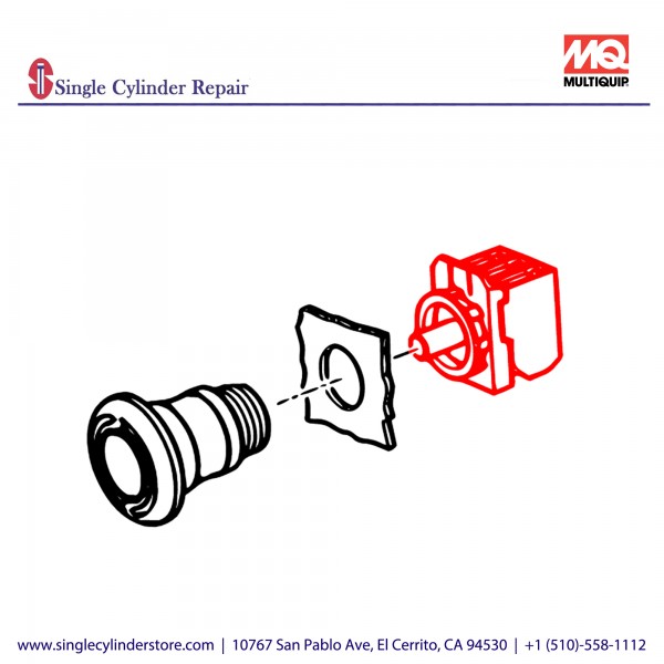 Multiquip Block Contact C30HDG EM517186