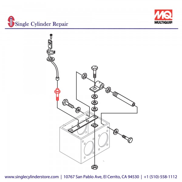 Multiquip Switch Proximity IF5864 LST40,50,60 EM98163