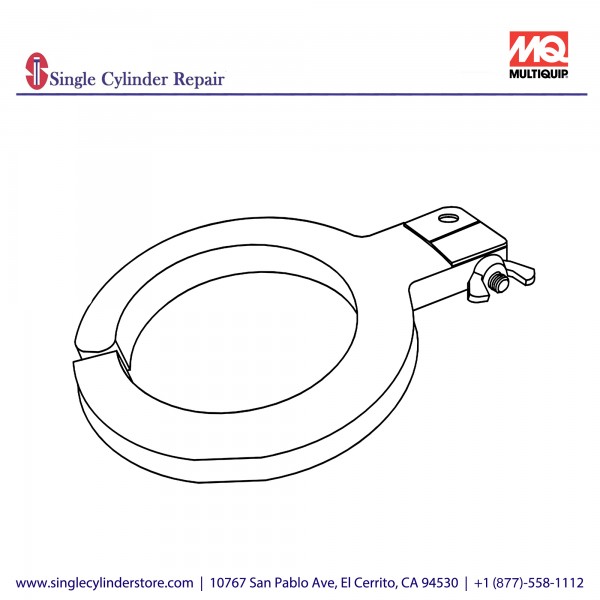 Multiquip H9J2387000 Cylinder Ring Tool HBC-16DI,19