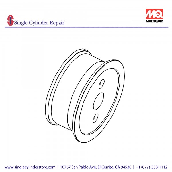 Multiquip TP110013 Inner Flange