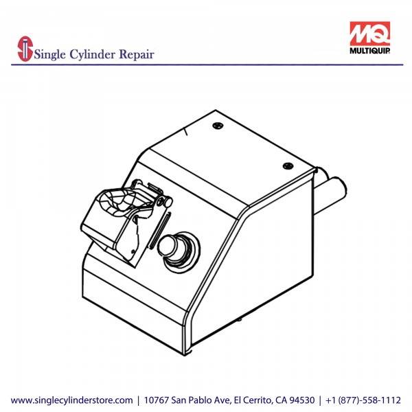 Multiquip TPS100005N Inner Flange