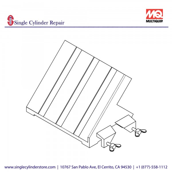 Multiquip TPS100034 Miter Block