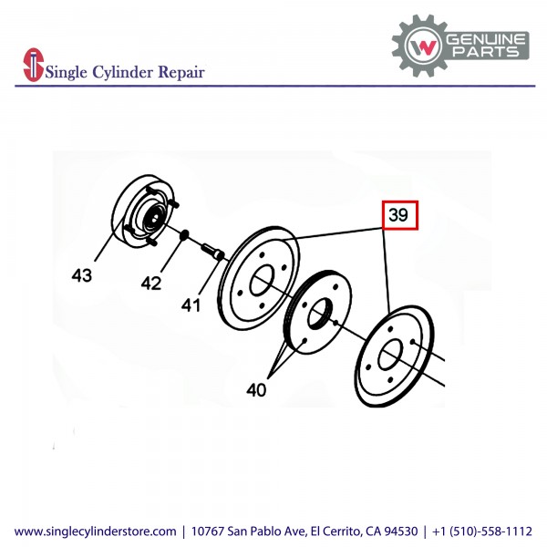 Wacker 5000045746 BELT-V,PULLEY-HALF