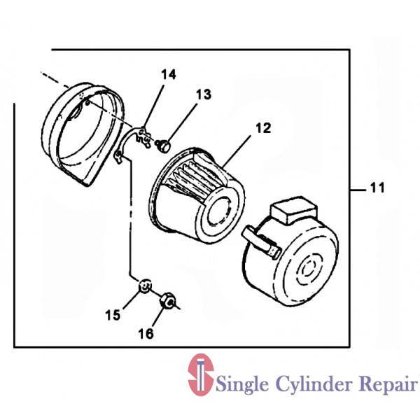 Wacker AIR CLEANER-ASSEMBLY 5000078169