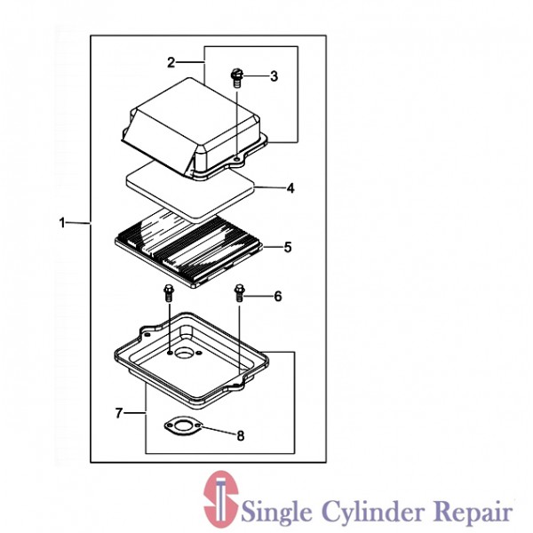 Wacker Air filter 5000082578