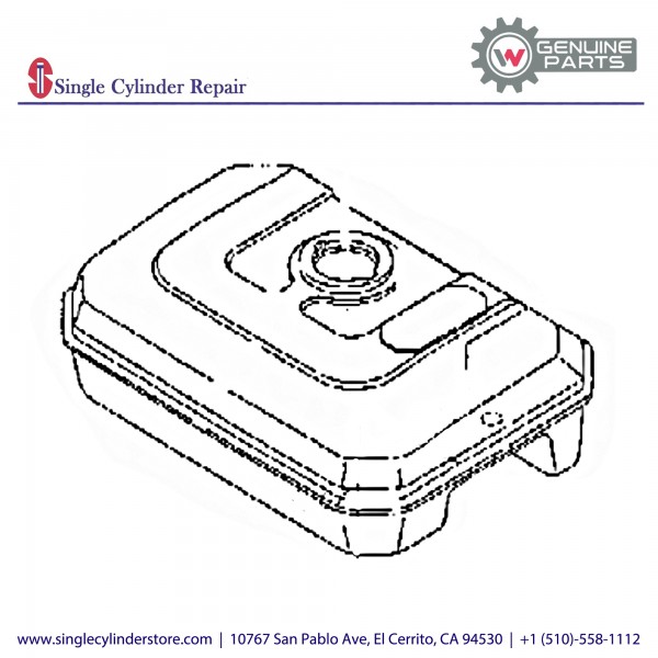 Wacker  5000084349 Fuel Tank